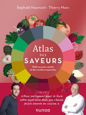 cover image of Atlas des saveurs